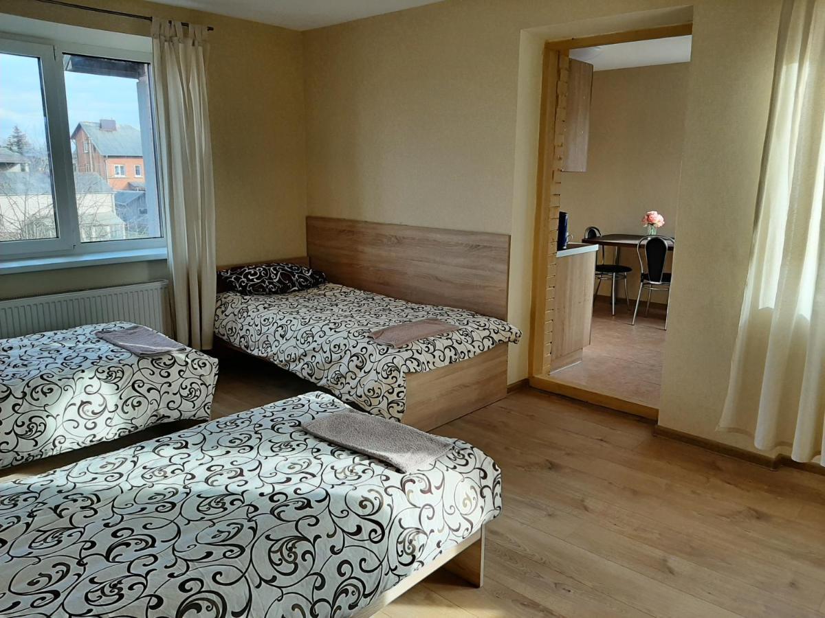 Rooms For Rent Паневежис Экстерьер фото